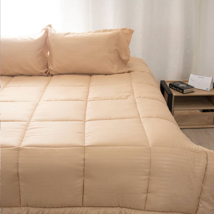 EDREDON JANA CAMEL – TIPO PLUMON2 1