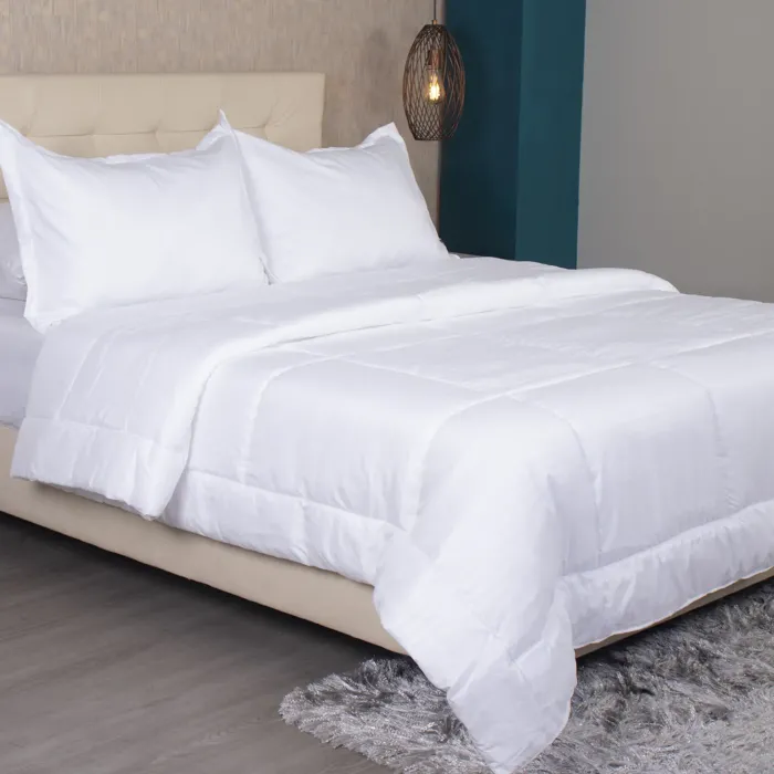 plumon hotelero blanco edredon jana