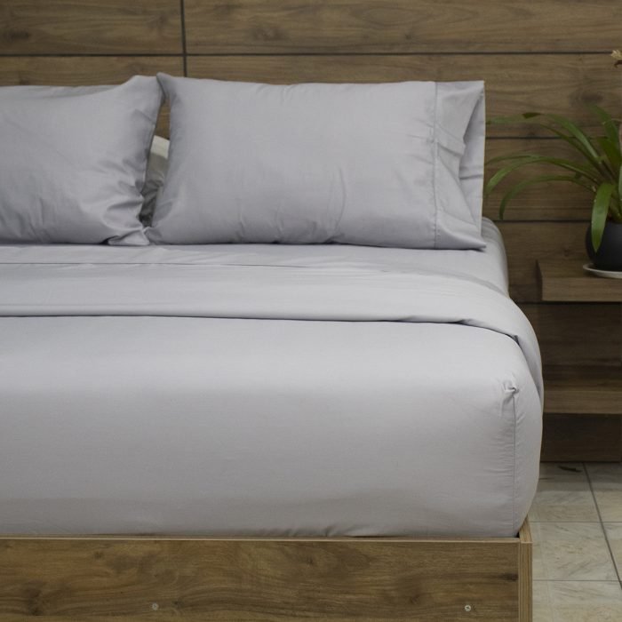 JUEGO SÁBANA AMASIAS 250 HILOS – GRAY1
