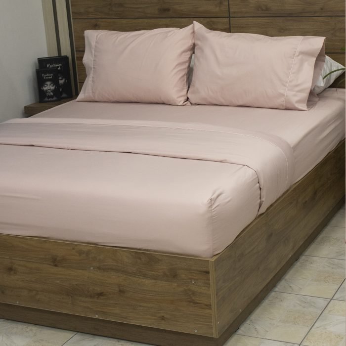 JUEGO SÁBANA AMASIAS 250 HILOS – ROSE2