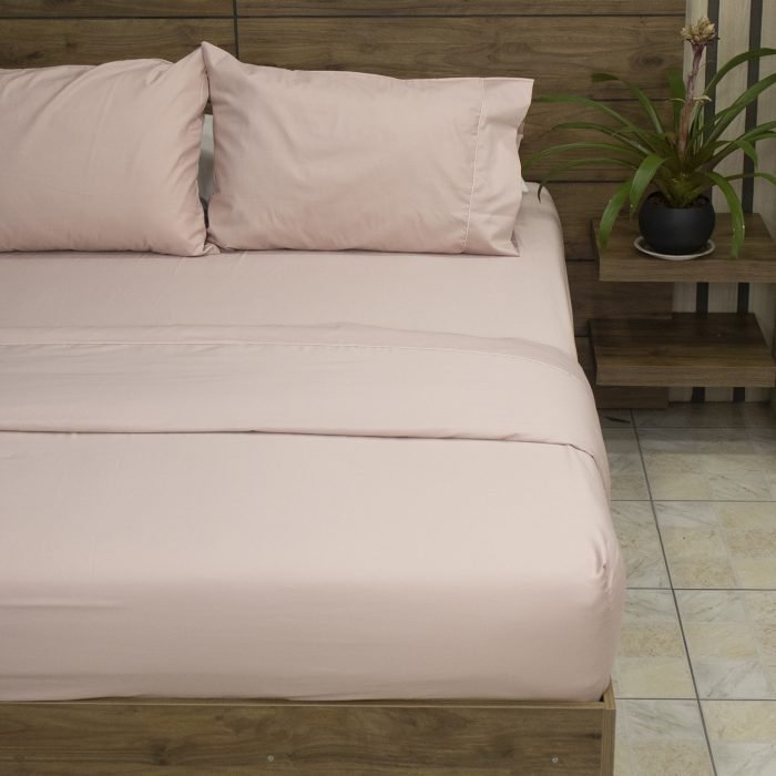 JUEGO SÁBANA AMASIAS 250 HILOS – ROSE3