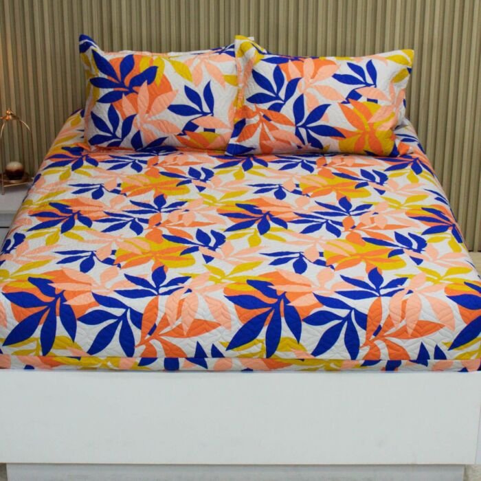 Protector tropical naranja