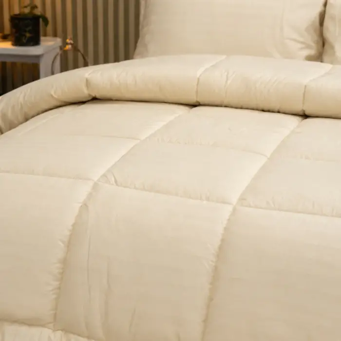 plumon jana beige cama moderna
