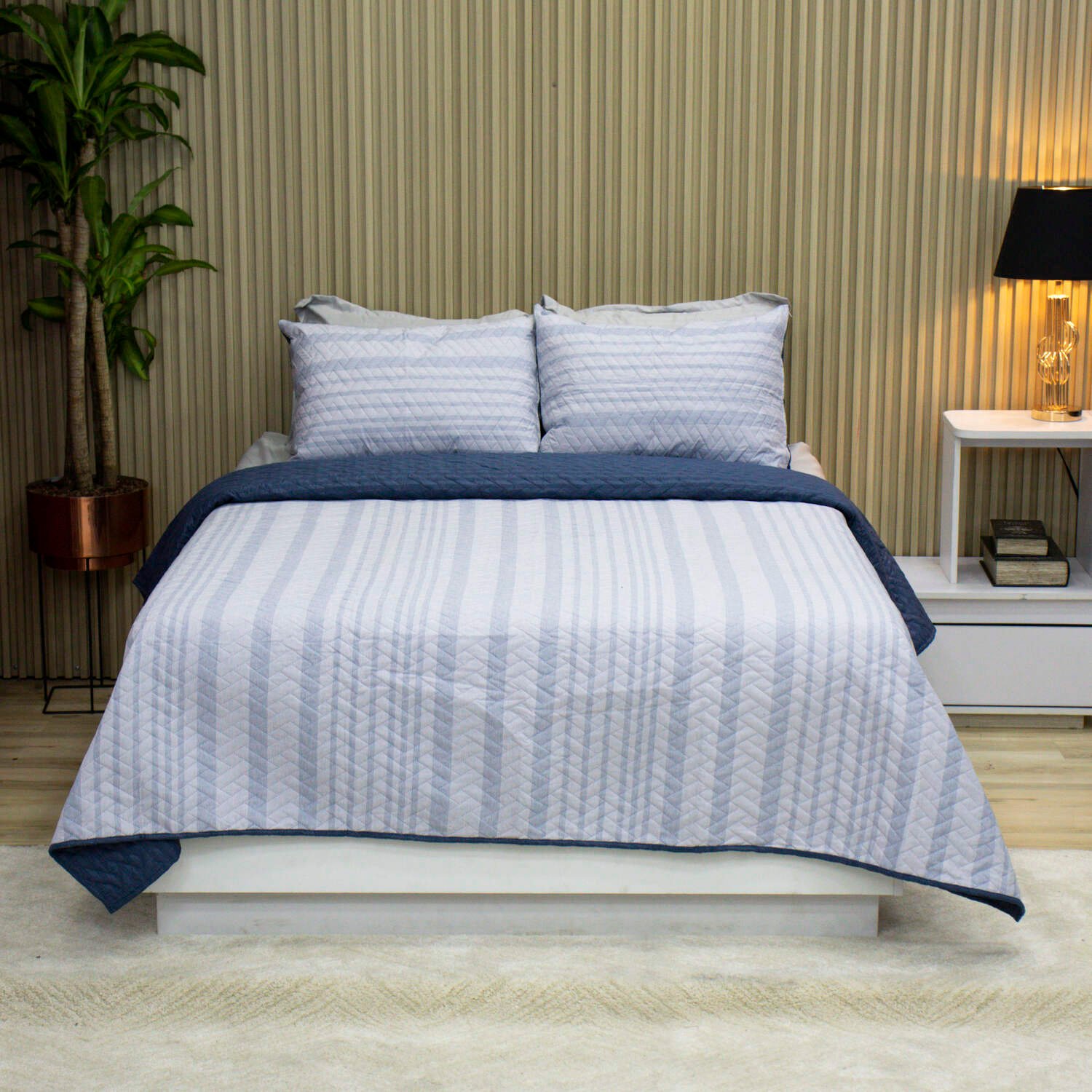 Cubrelecho_Katty_dark_Blue Cubrelecho Katty dark Blue