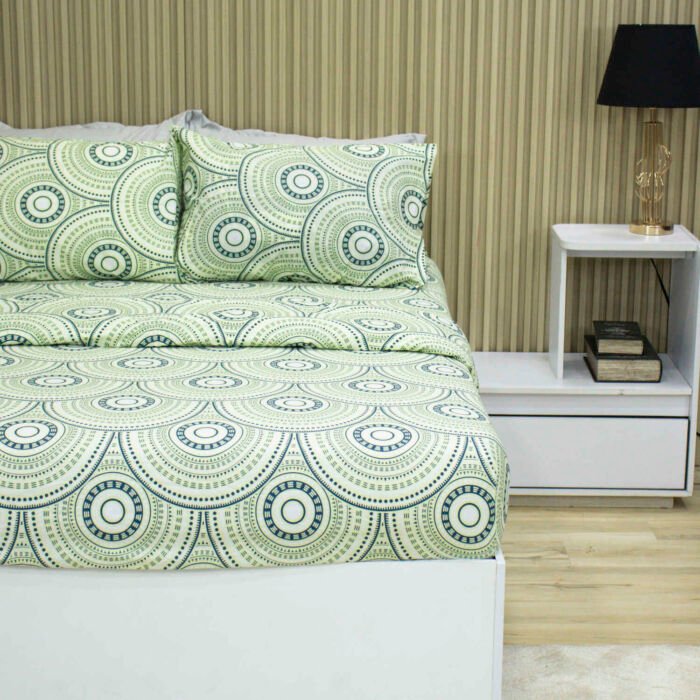 Juego de Sábanas Green Circle