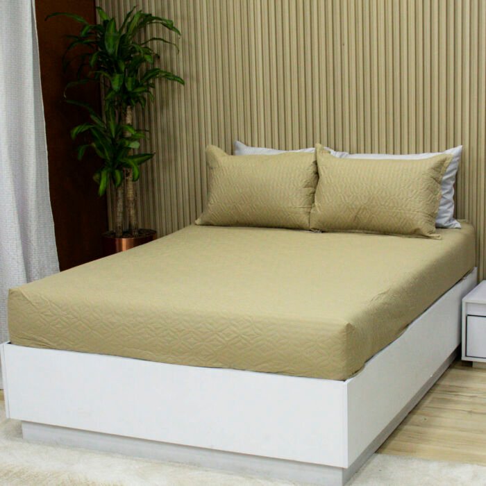 Edredón Ajustable Camel