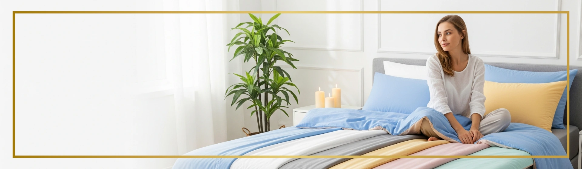Psicologia del color en ropa de cama