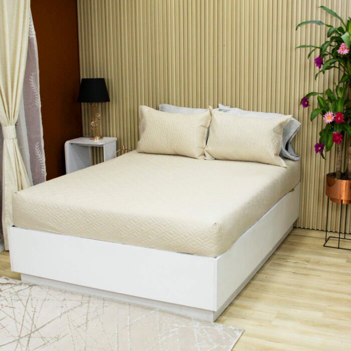 Edredón Ajustable Beige
