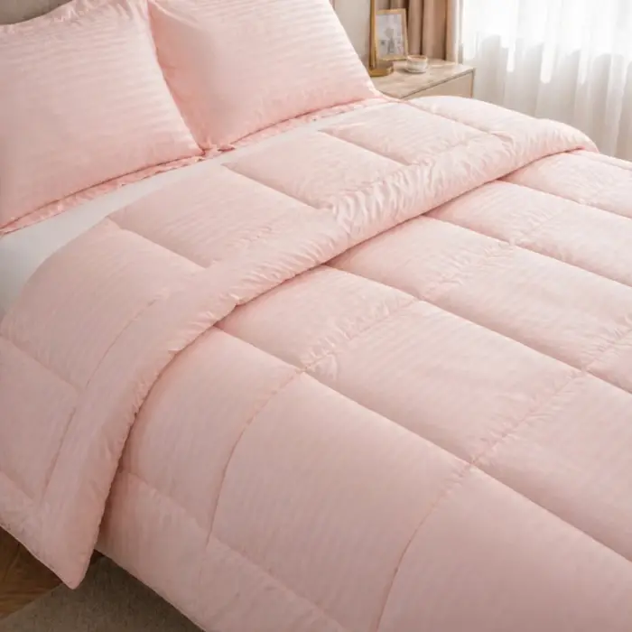 edredon jana rose con funda de almohada