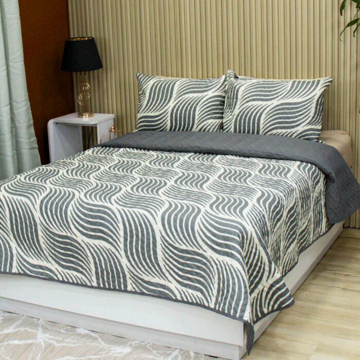 Becorat print gris
