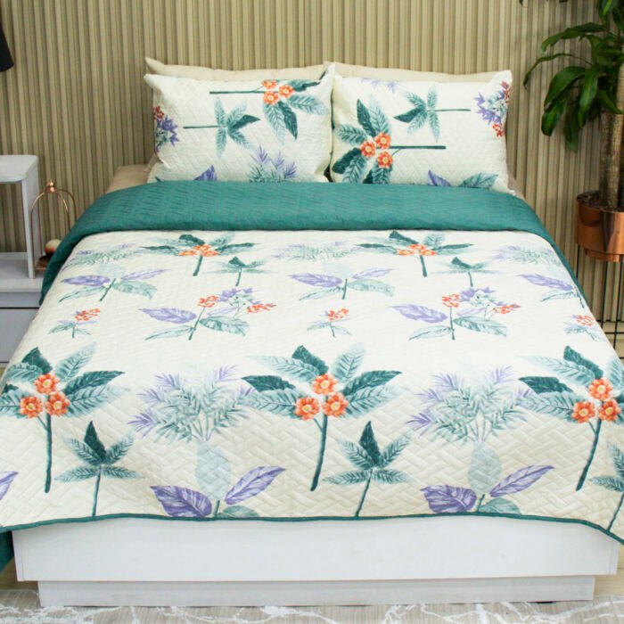 Becorat verde floral 2 1