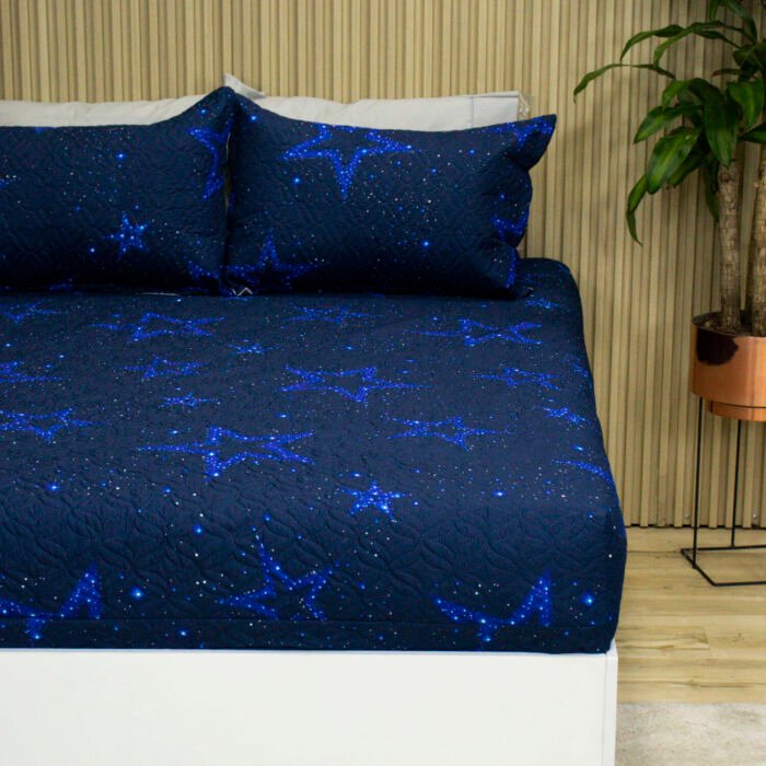 Edredón Ajustable Blue Star