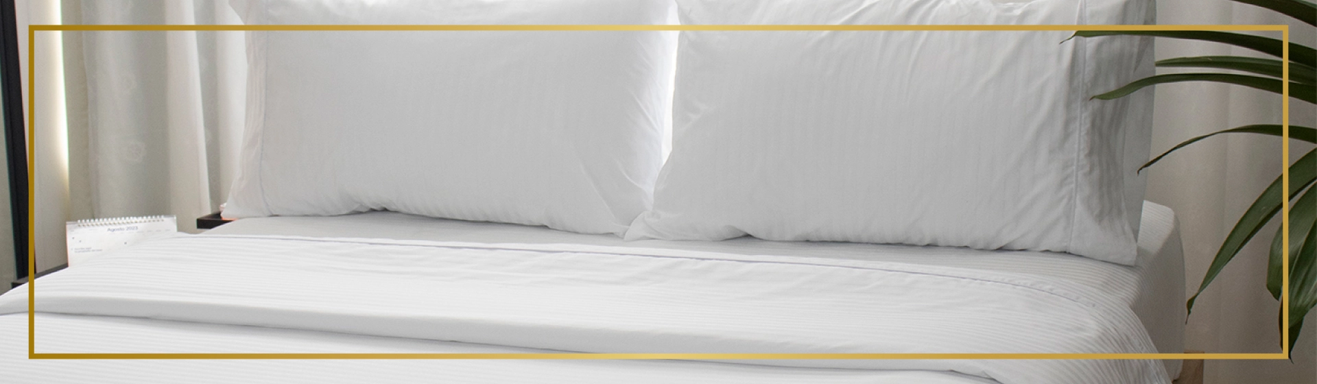 Que deben buscar los hoteles y Airbnb en su ropa de cama