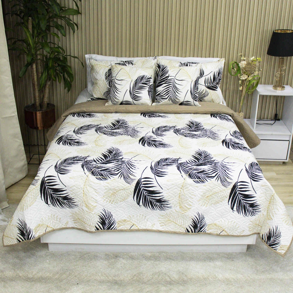 sobrecama-deko-camel-palm-doble sobrecama deko camel palm doble