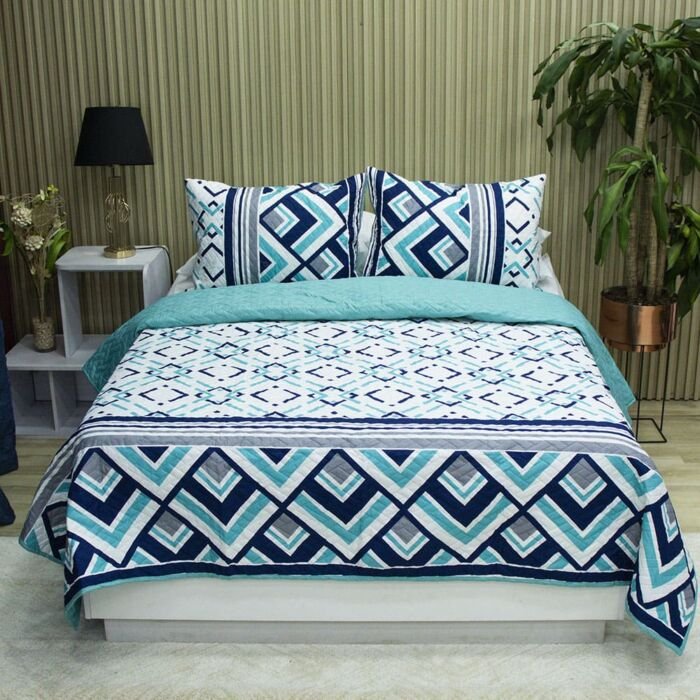 BECORAT GEO TURQUESA 2