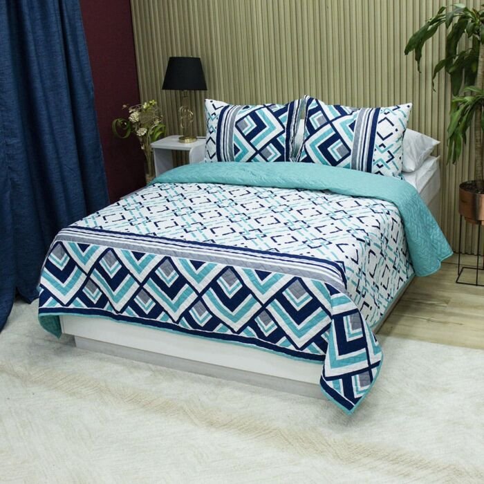 BECORAT GEO TURQUESA 3