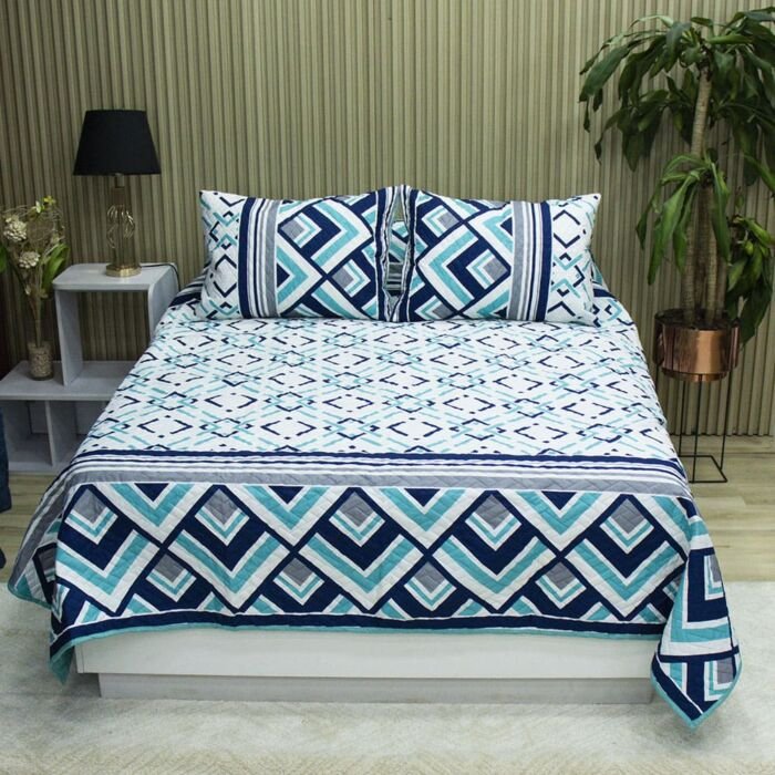 BECORAT GEO TURQUESA 4