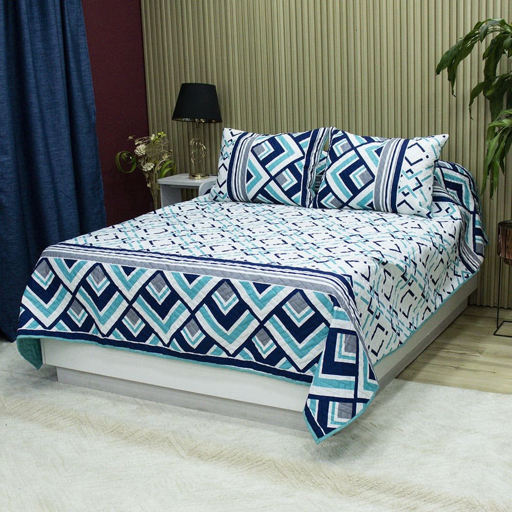 BECORAT GEO TURQUESA 5 BECORAT GEO TURQUESA 5