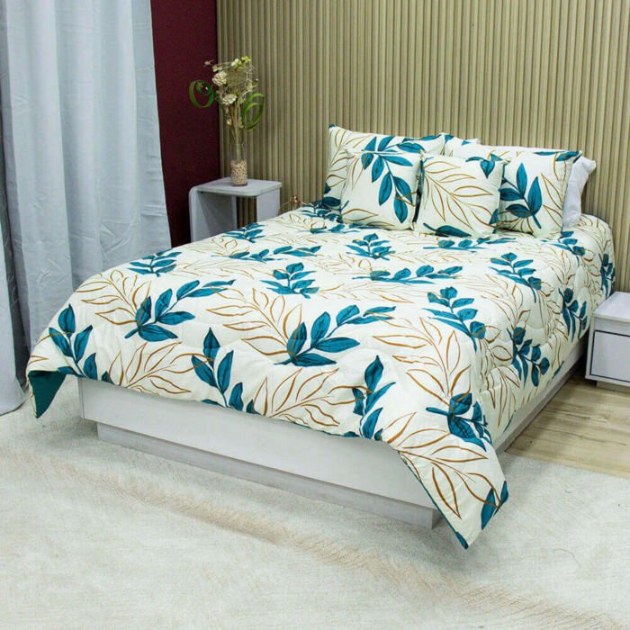 Edredon Golden Oasis 6