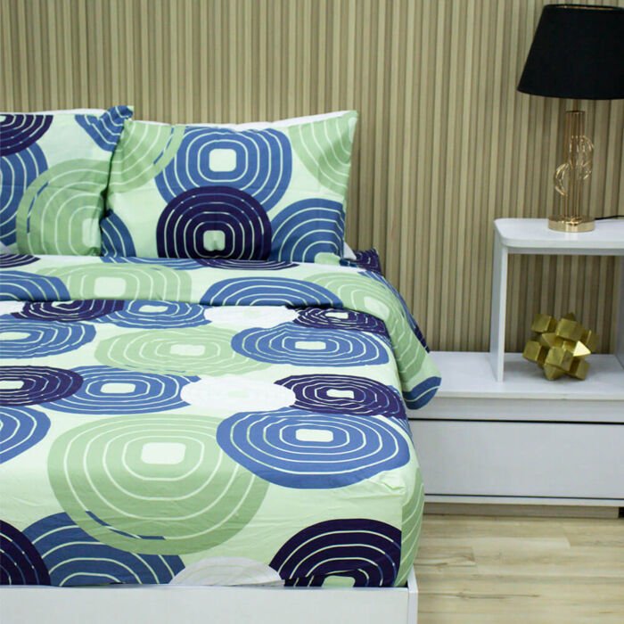Juego de Sabanas Green Pop 144 hilos 2