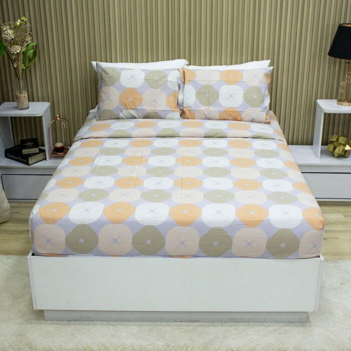 Juego de Sabanas Serenity 144 hilos 4