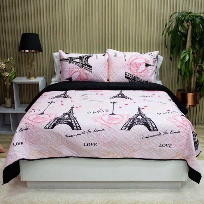 Sobrecama Becorat Amour Paris