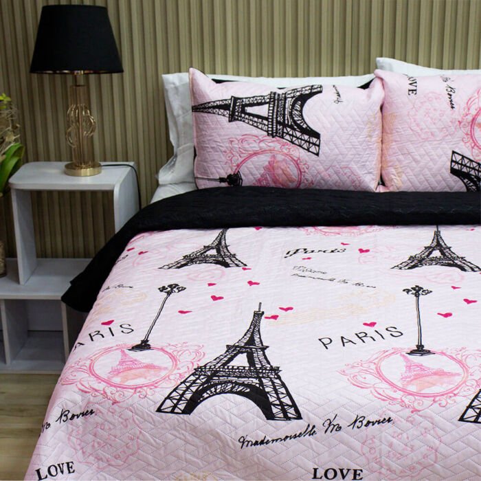 Sobrecama Becorat Amour Paris 2