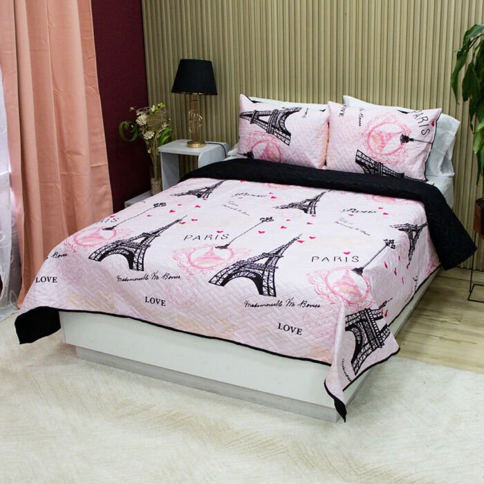 Sobrecama Becorat Amour Paris 3