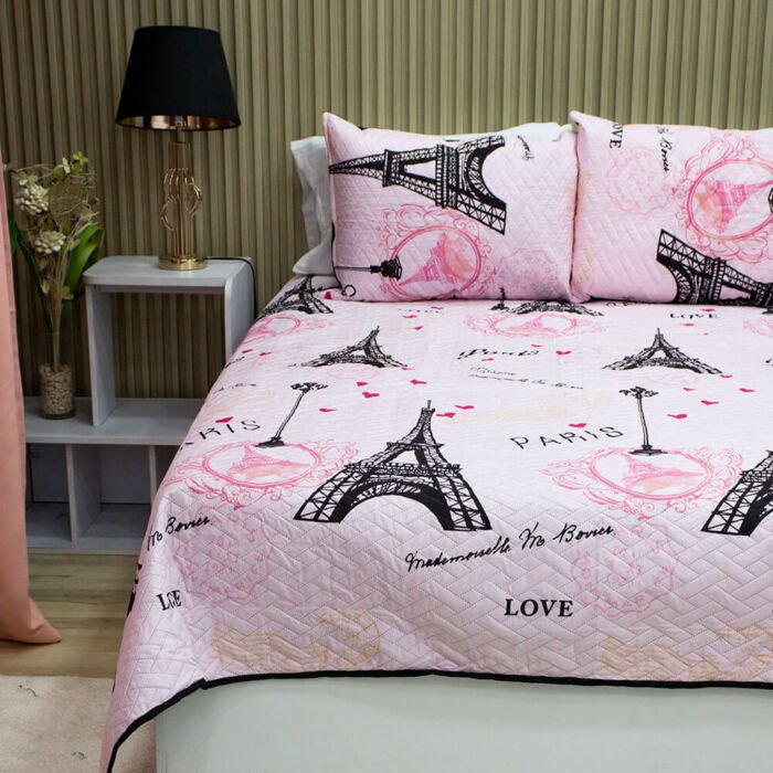 Sobrecama Becorat Amour Paris 4