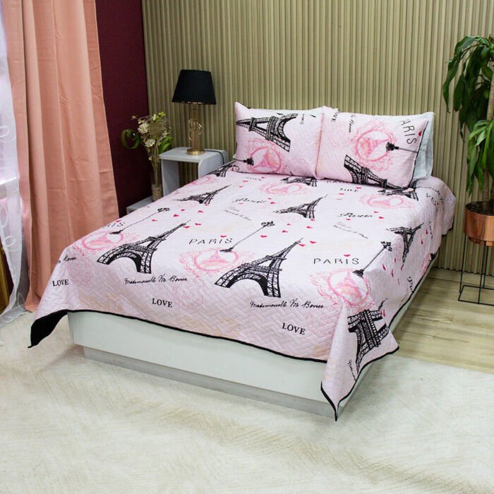 Sobrecama Becorat Amour Paris 6