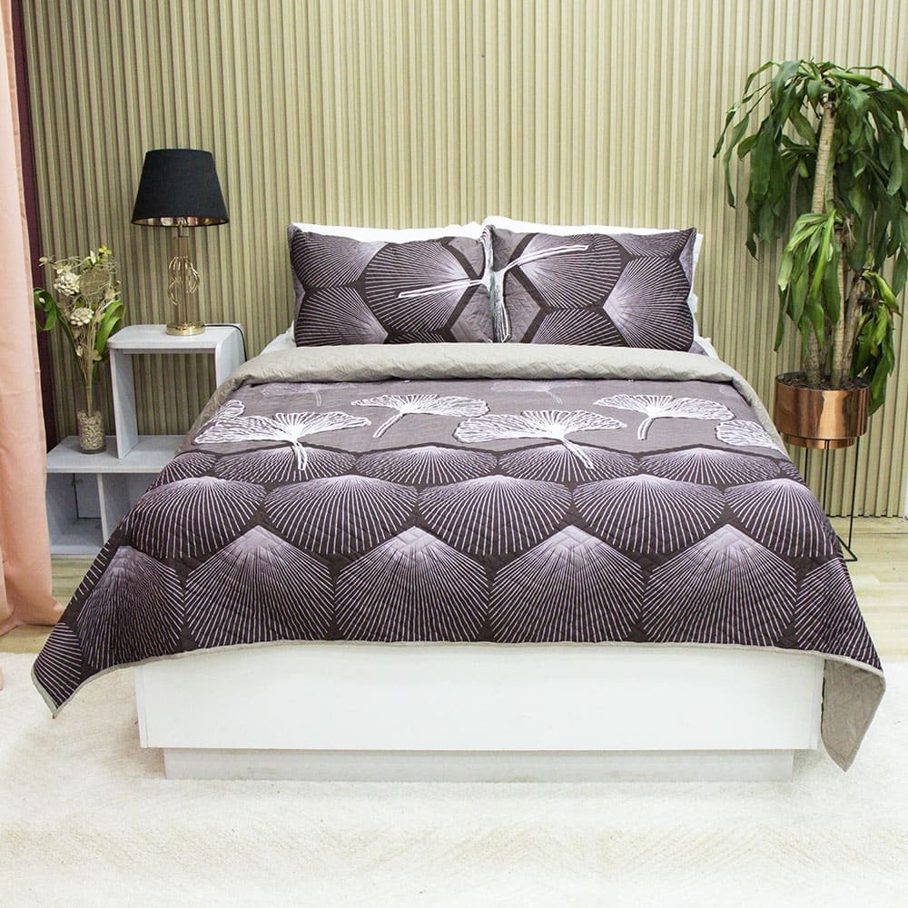 Sobrecama Becorat Ébano Natural 1 Sobrecama Becorat Ebano Natural 1
