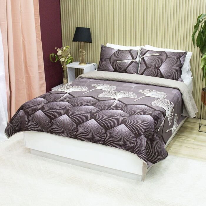 Sobrecama Becorat Ebano Natural 3