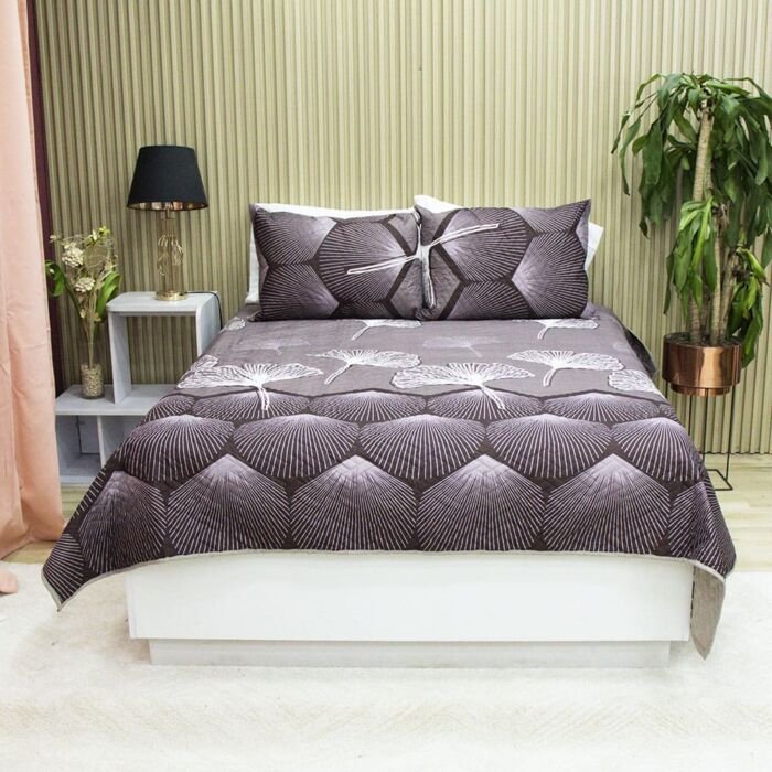 Sobrecama Becorat Ebano Natural 4