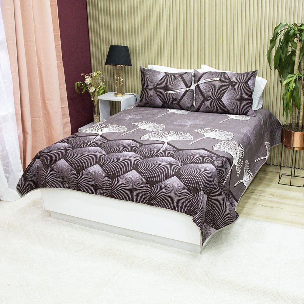 Sobrecama Becorat Ébano Natural 6 Sobrecama Becorat Ebano Natural 6