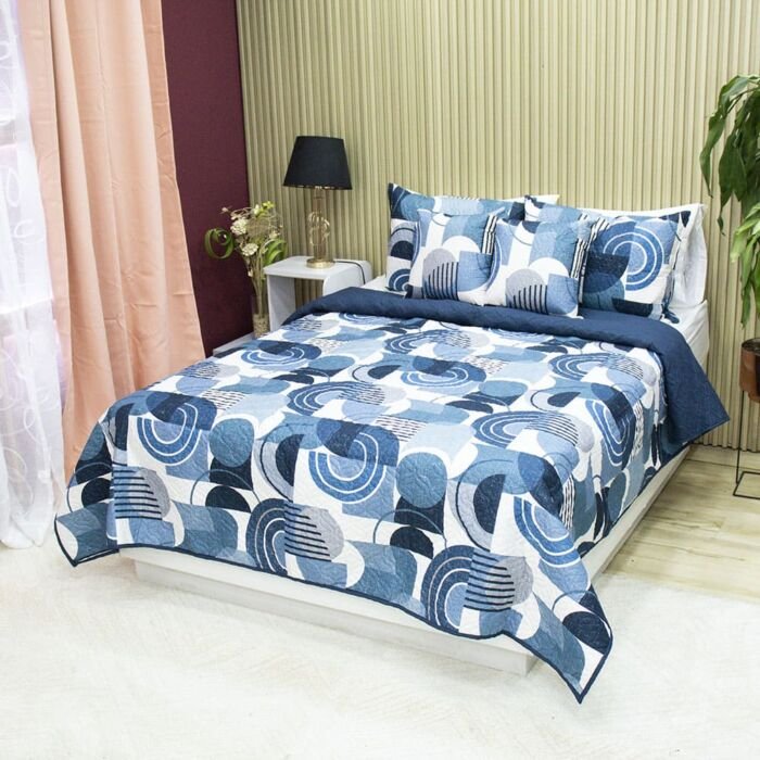 Sobrecama Deko Blue Motion 2