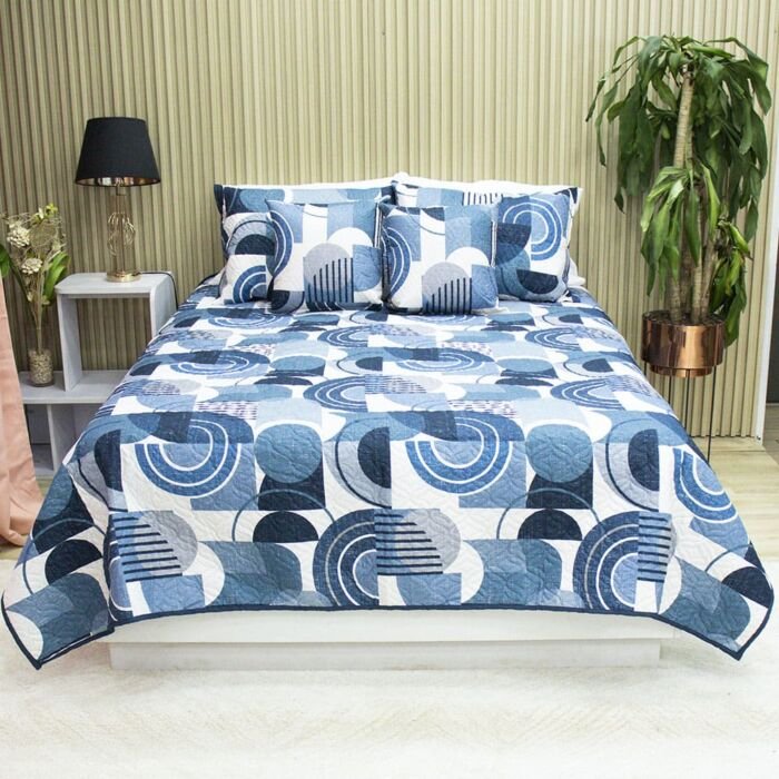 Sobrecama Deko Blue Motion 4