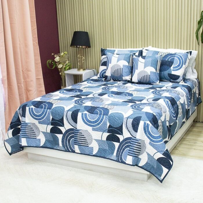 Sobrecama Deko Blue Motion 6