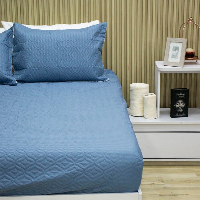 Edredon Ajustable Nordic Blue 1
