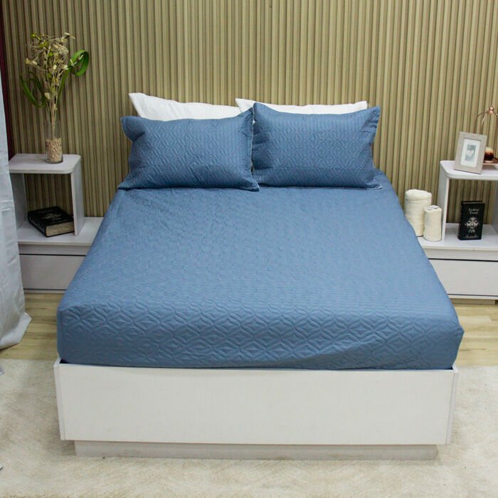 Edredon Ajustable Nordic Blue 2