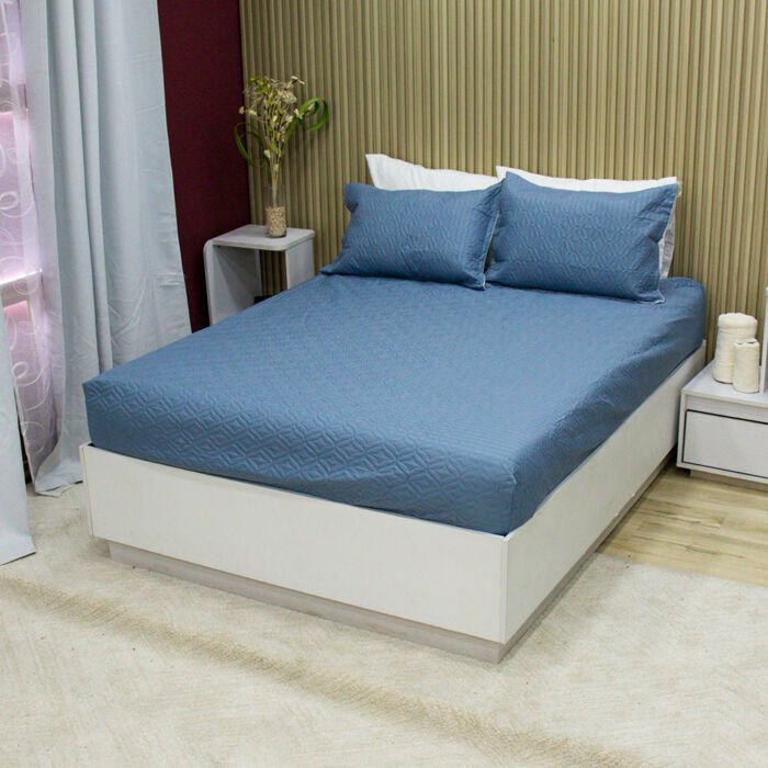 Edredon Ajustable Nordic Blue 3