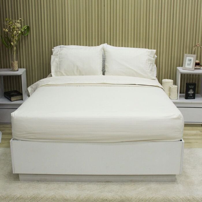 Juego Sabana Ziara Pure Ivory 110 gramos 3