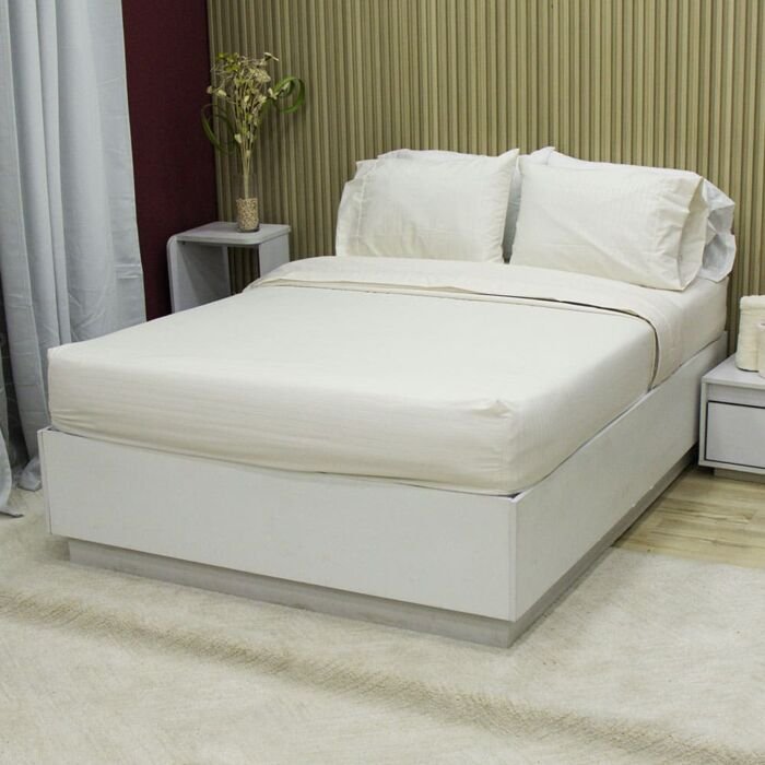 Juego Sabana Ziara Pure Ivory 110 gramos 4