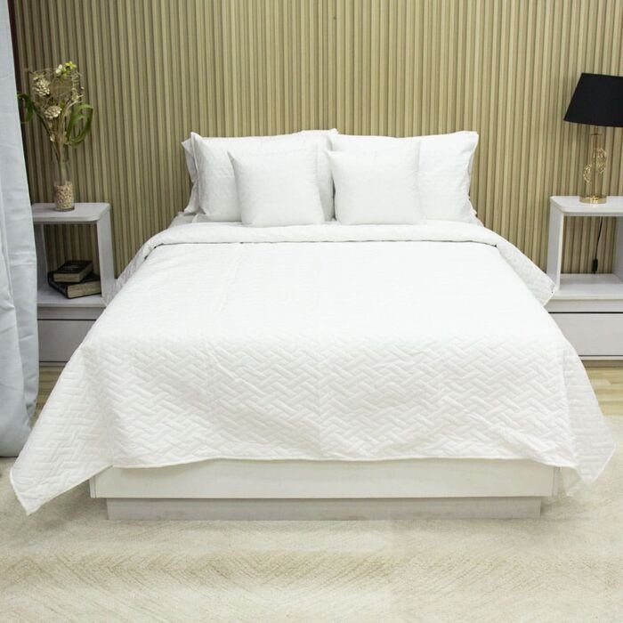 Sobrecama Deko Blanco