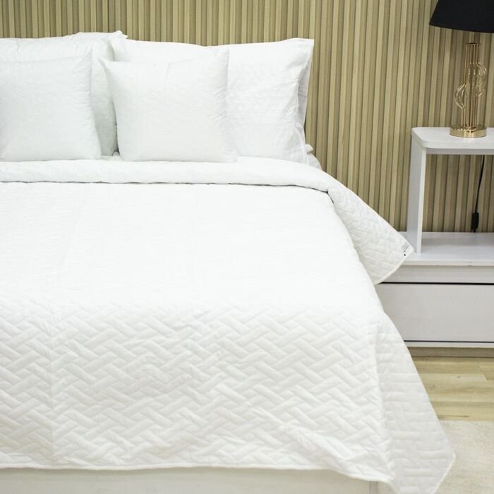 Sobrecama Deko Blanco 2