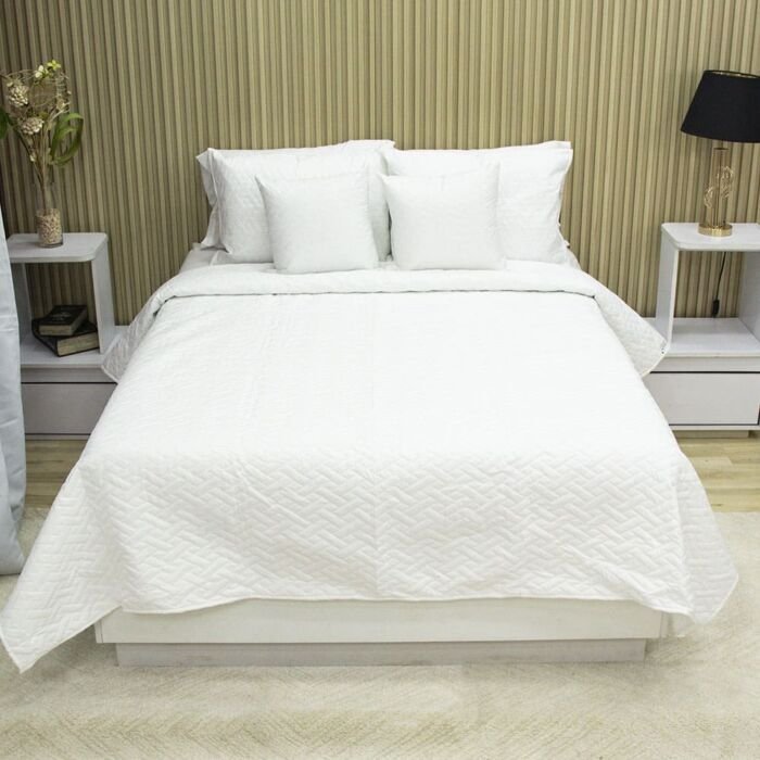 Sobrecama Deko Blanco 4