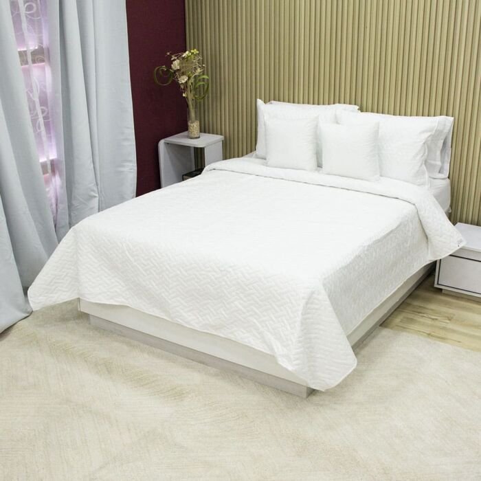 Sobrecama Deko Blanco 5
