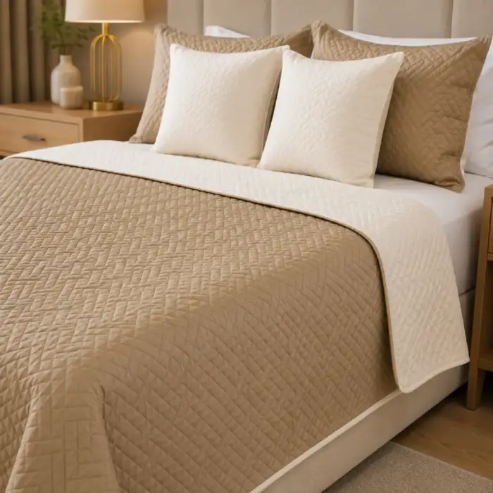 cubrecama doble faz creaciones apice