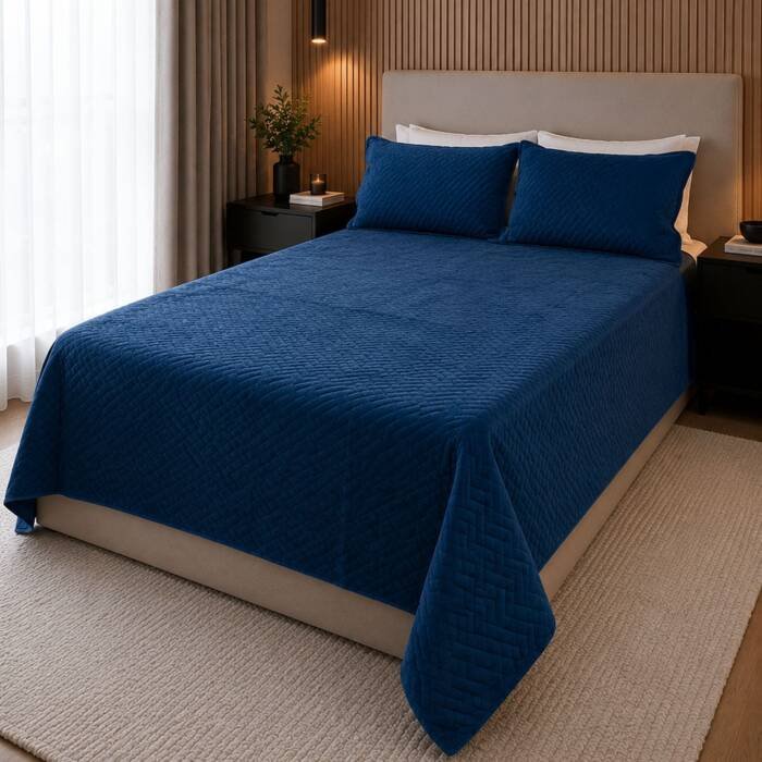 Tendido Soft Fleece Premium Blue 1
