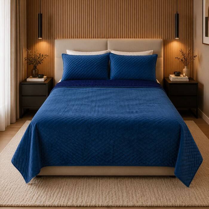 Tendido Soft Fleece Premium Blue 3