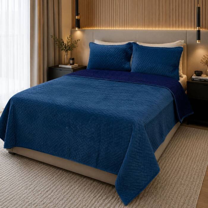 Tendido Soft Fleece Premium Blue 4